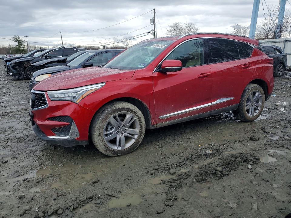 46087706 :رقم المزاد ، 5J8TC2H70LL017810 vin ، 2020 Acura Rdx مزاد بيع