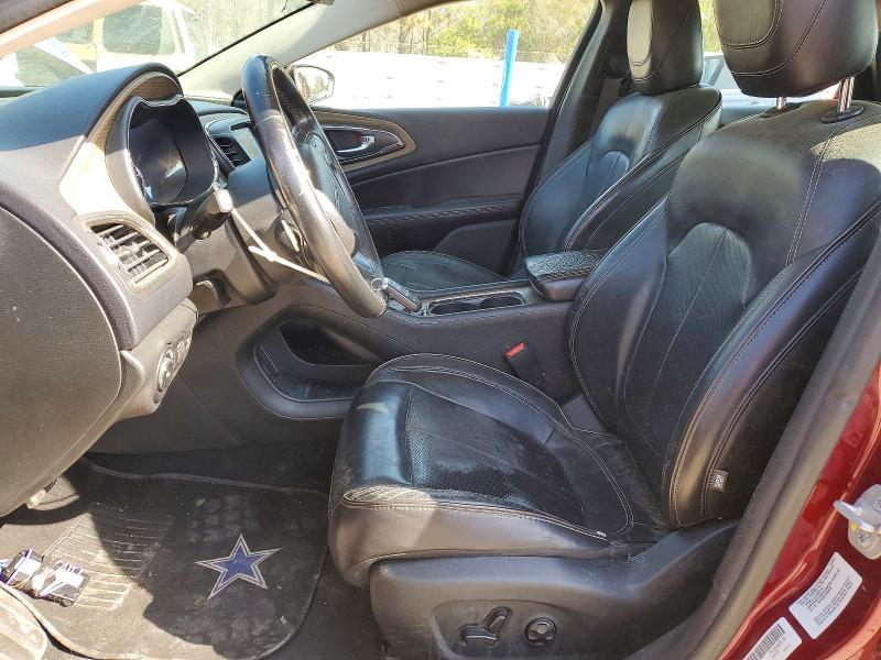 47807266 :رقم المزاد ، 1C3CCCCG6FN628062 vin ، 2015 Chrysler 200 مزاد بيع