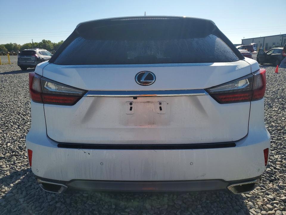 47015546 :رقم المزاد ، 2T2BZMCA5HC071377 vin ، 2017 Lexus Rx 350 مزاد بيع