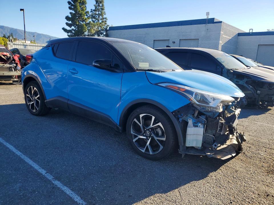 46541816 :رقم المزاد ، JTNKHMBX7K1023254 vin ، 2019 Toyota C-hr مزاد بيع