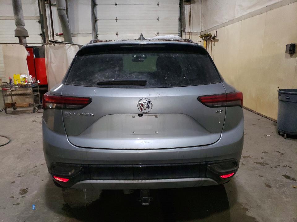 2023 Buick Envision მანქანა იყიდება აუქციონზე, vin: LRBFZMR49PD185714, აუქციონის ნომერი: 46515736