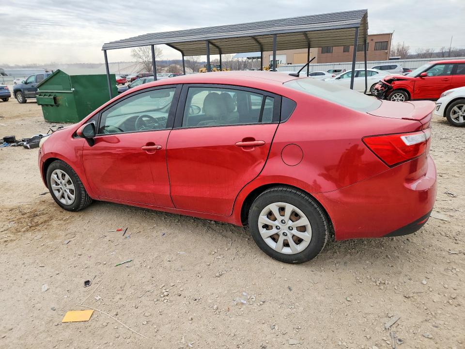 Продаж на аукціоні авто 2013 Kia Rio, vin: KNADM4A3XD6157928, номер лоту: 47421576