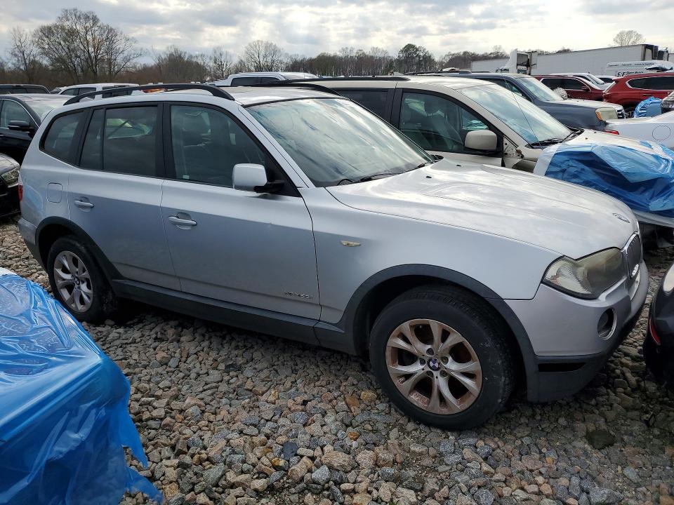 2009 Bmw X3 მანქანა იყიდება აუქციონზე, vin: WBXPC93479WJ28905, აუქციონის ნომერი: 79683145