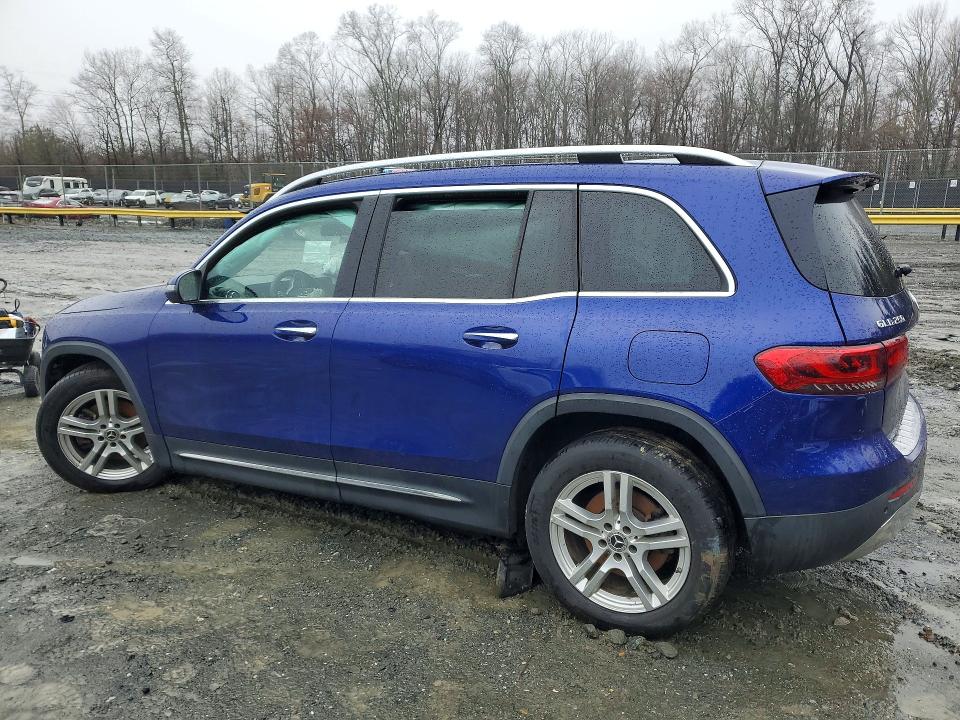 Продаж на аукціоні авто 2021 Mercedes-benz Glb, vin: W1N4M4HBXMW154083, номер лоту: 78994575