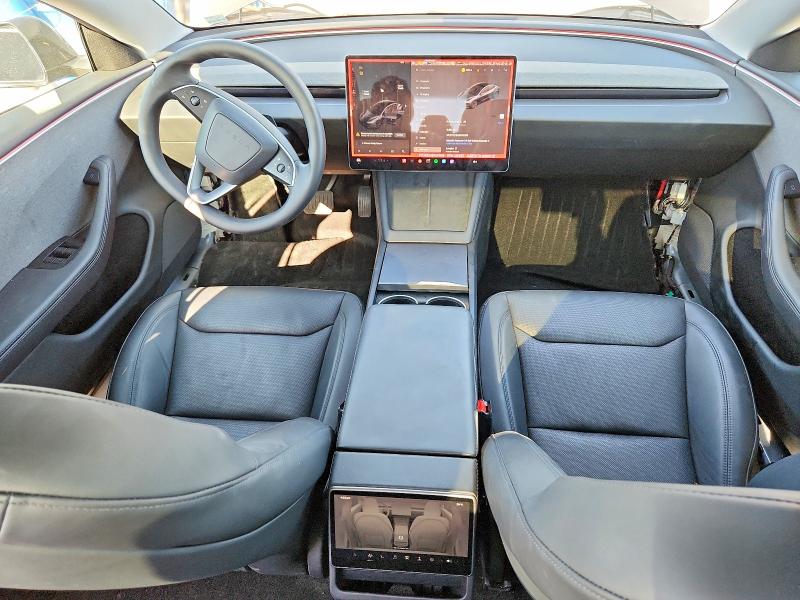 Продаж на аукціоні авто 2025 Tesla Model 3, vin: 5YJ3E1EA1SF007159, номер лоту: 79120465
