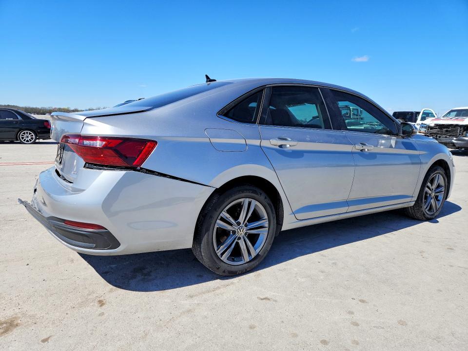 2024 Volkswagen Jetta მანქანა იყიდება აუქციონზე, vin: 3VW7M7BU2RM078122, აუქციონის ნომერი: 46480216