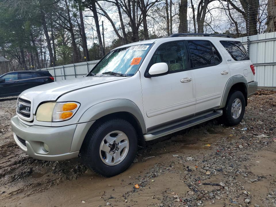 2003 Toyota Sequoia მანქანა იყიდება აუქციონზე, vin: 5TDZT34A13S187205, აუქციონის ნომერი: 41989916