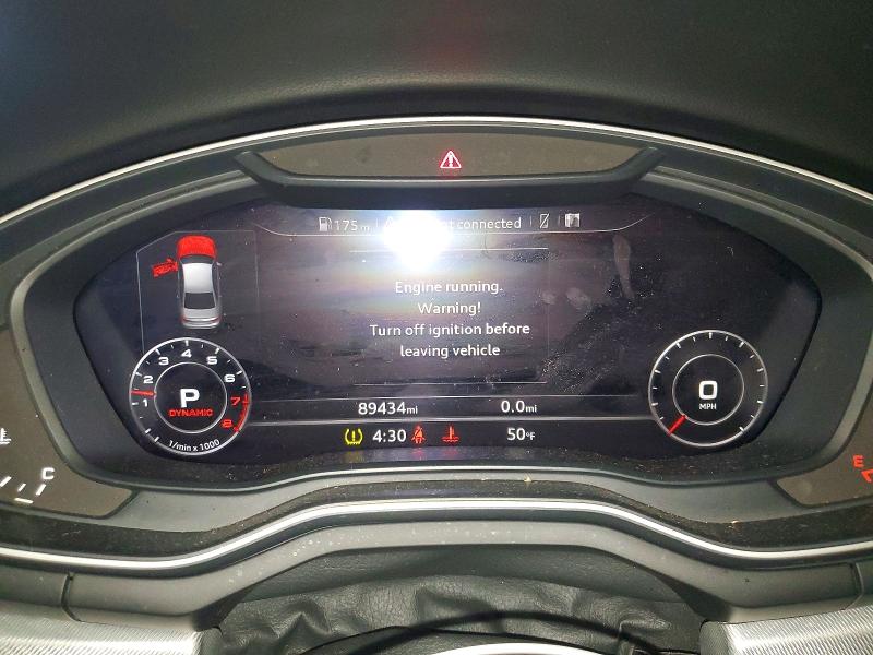 47011926 :رقم المزاد ، WAUENAF4XHN004589 vin ، 2017 Audi A4 مزاد بيع