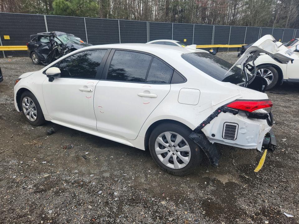 Aukcja sprzedaży 2022 Toyota Corolla, vin: JTDEPMAE2N3022302, numer aukcji: 46807466