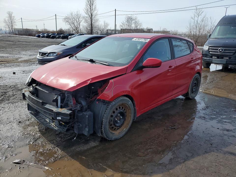 2016 Hyundai Accent მანქანა იყიდება აუქციონზე, vin: KMHCT5AE4GU296117, აუქციონის ნომერი: 47531796