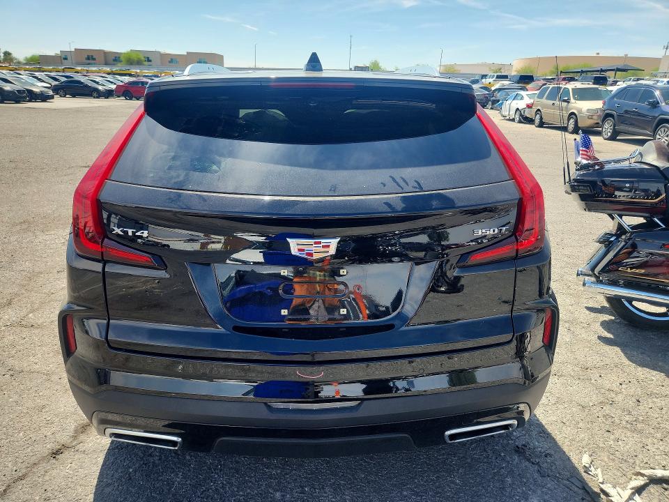 47366616 :رقم المزاد ، 1GYFZCR46RF144356 vin ، 2024 Cadillac Xt4 مزاد بيع