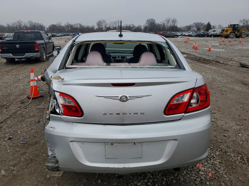 41615096 :رقم المزاد ، 1C3LC46K98N284915 vin ، 2008 Chrysler Sebring مزاد بيع