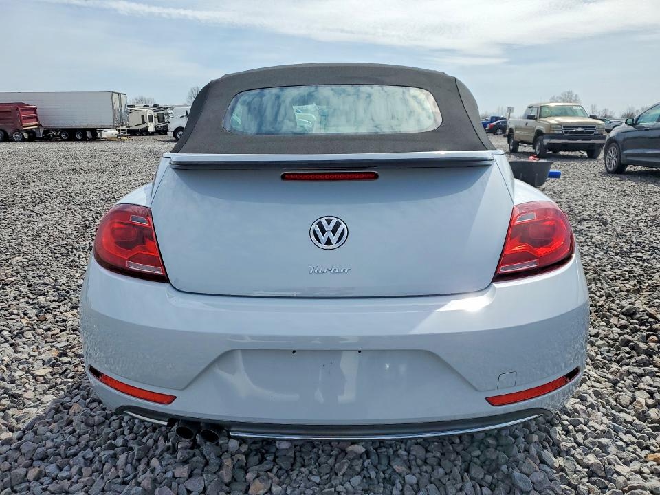Продажа на аукционе авто 2017 Volkswagen Beetle, vin: 3VW517AT6HM805110, номер лота: 47142746