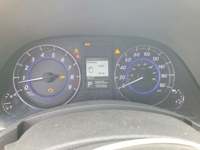 Aukcja sprzedaży 2015 Infiniti Qx70, vin: JN8CS1MW2FM481290, numer aukcji: 46967706