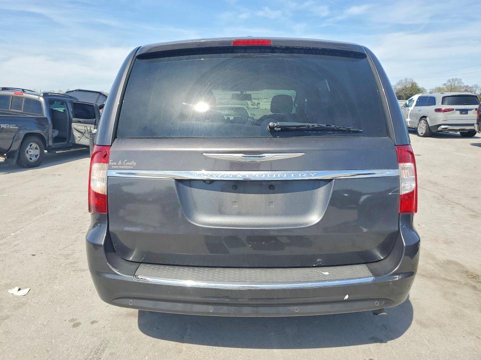 2014 Chrysler Town & Country მანქანა იყიდება აუქციონზე, vin: 2C4RC1CG8ER368162, აუქციონის ნომერი: 47128316