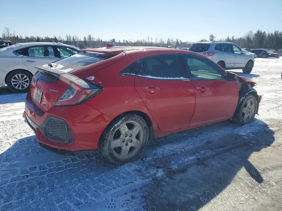 2018 Honda Civic მანქანა იყიდება აუქციონზე, vin: SHHFK7G41JU303425, აუქციონის ნომერი: 79249755