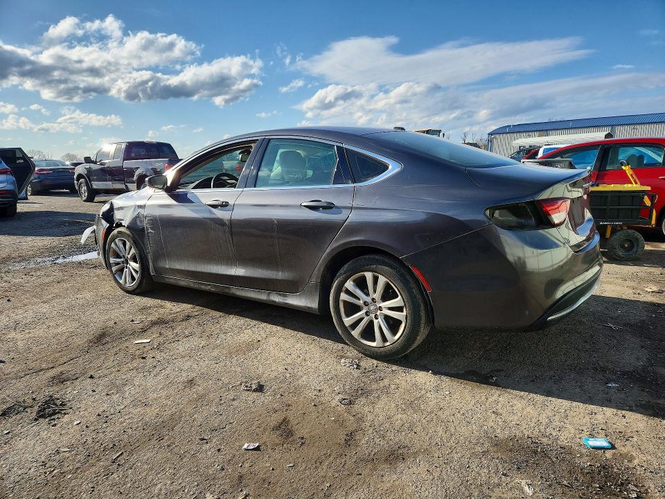 2015 Chrysler 200 მანქანა იყიდება აუქციონზე, vin: 1C3CCCAB5FN697364, აუქციონის ნომერი: 45924896