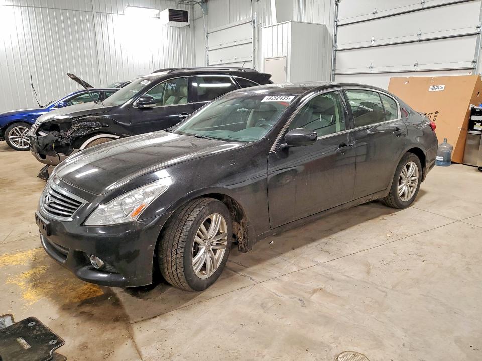 Aukcja sprzedaży 2013 Infiniti G37 Sedan, vin: JN1CV6AR3DM356023, numer aukcji: 79296435