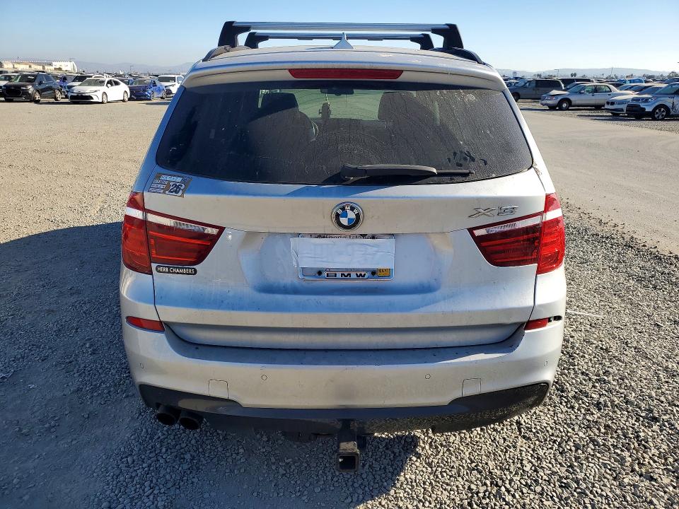 Продаж на аукціоні авто 2014 Bmw X3, vin: 5UXWX7C53E0E79335, номер лоту: 47773596