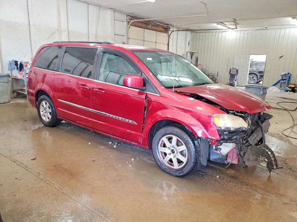Продаж на аукціоні авто 2012 Chrysler Town & Country, vin: 2C4RC1BG4CR345685, номер лоту: 45930416