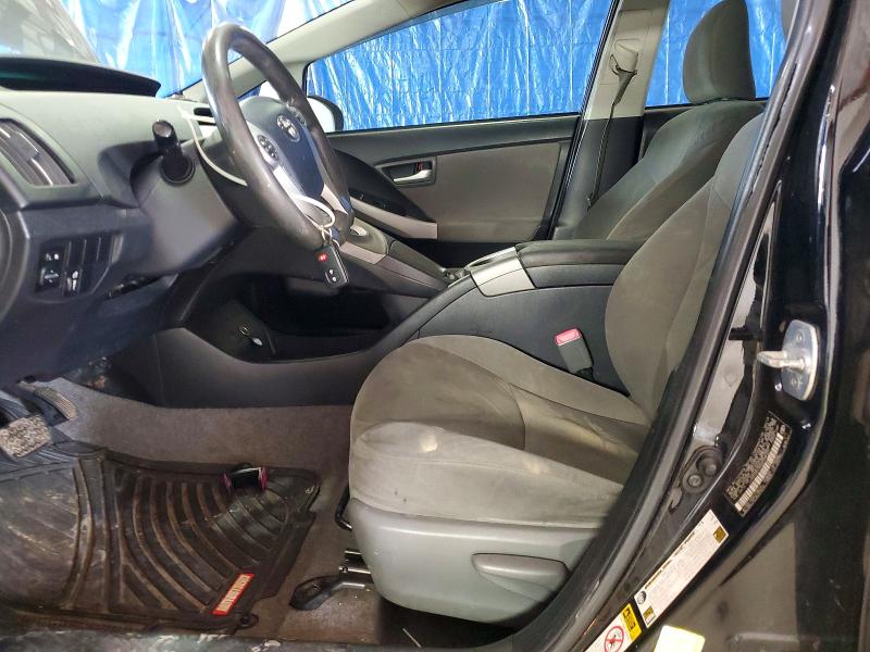 2013 Toyota Prius მანქანა იყიდება აუქციონზე, vin: JTDKN3DU6D0344107, აუქციონის ნომერი: 45651996