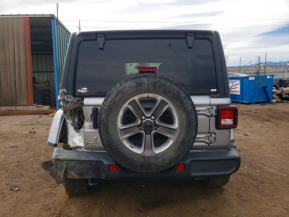 45972436 :رقم المزاد ، 1C4HJXEN1LW230497 vin ، 2020 Jeep Wrangler Unlimited مزاد بيع