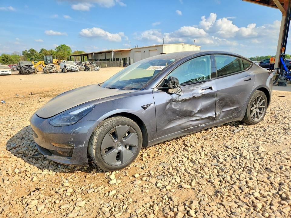 Продажа на аукционе авто 2022 Tesla Model 3, vin: 5YJ3E1EB0NF245694, номер лота: 47994806