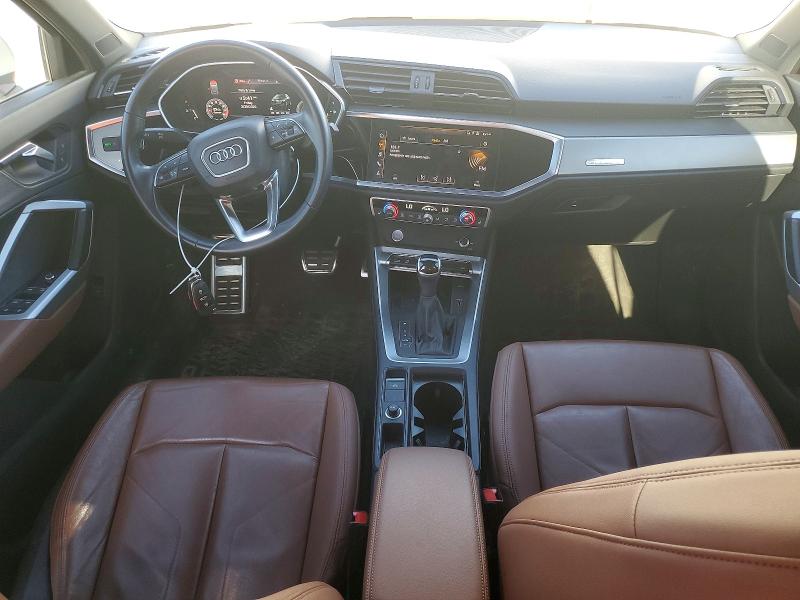 2020 Audi Q3 მანქანა იყიდება აუქციონზე, vin: WA1BECF39L1048571, აუქციონის ნომერი: 46197366