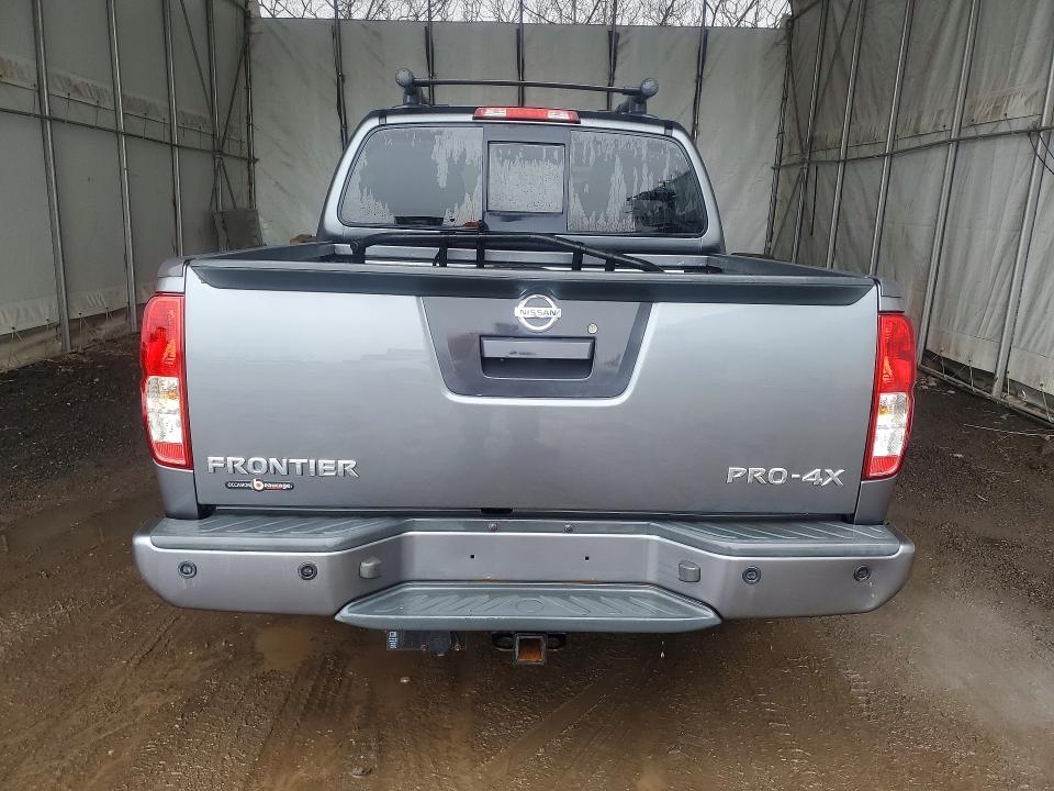 47071536 :رقم المزاد ، 1N6AD0EV4JN767204 vin ، 2018 Nissan Frontier مزاد بيع