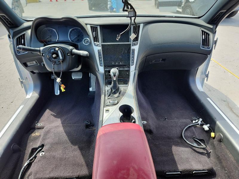 47608056 :رقم المزاد ، JN1FV7ELXKM440572 vin ، 2019 Infiniti Q60 مزاد بيع