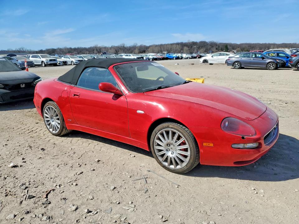 Продажа на аукционе авто 2002 Maserati Spyder, vin: ZAMBB18A120006183, номер лота: 45922686