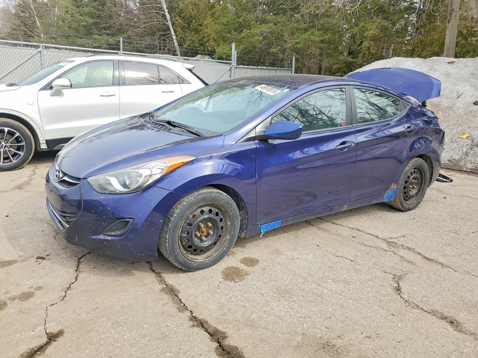 Продажа на аукционе авто 2013 Hyundai Elantra, vin: 5NPDH4AE6DH422715, номер лота: 46910816