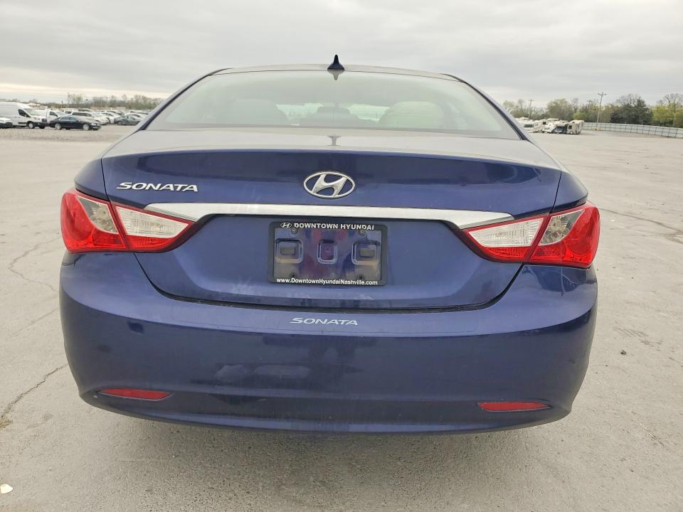 2013 Hyundai Sonata მანქანა იყიდება აუქციონზე, vin: 5NPEB4ACXDH781330, აუქციონის ნომერი: 47340616
