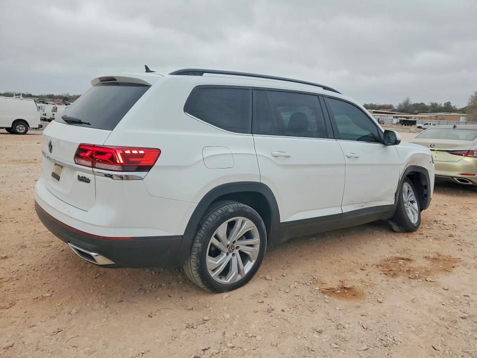 47807406 :رقم المزاد ، 1V2WR2CA0MC606630 vin ، 2021 Volkswagen Atlas مزاد بيع