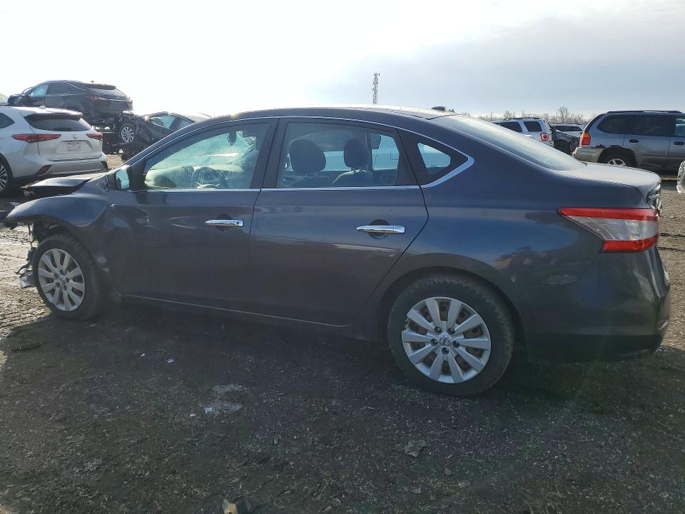 Aukcja sprzedaży 2013 Nissan Sentra, vin: 3N1AB7AP5DL615335, numer aukcji: 46861166