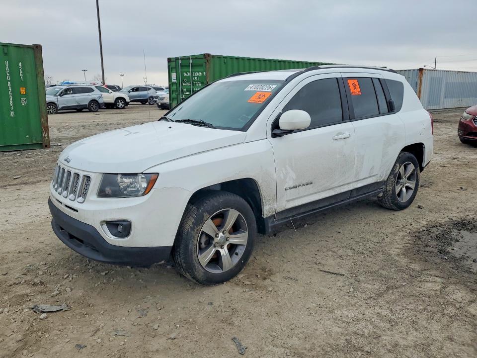 Продажа на аукционе авто 2017 Jeep Compass, vin: 1C4NJCEB4HD211091, номер лота: 41828226
