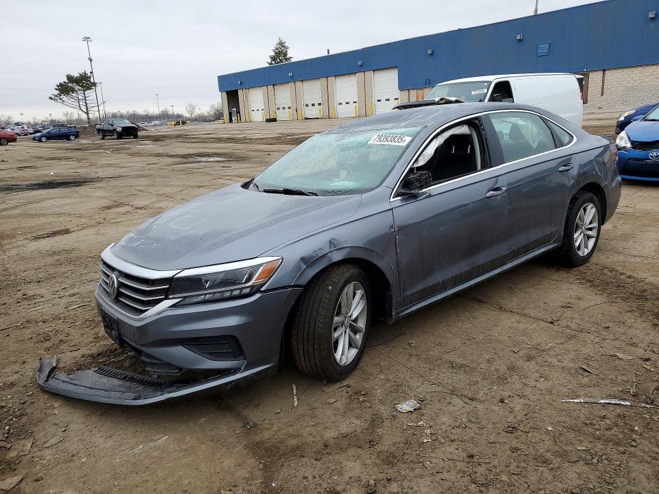 2020 Volkswagen Passat მანქანა იყიდება აუქციონზე, vin: 1VWSA7A32LC010021, აუქციონის ნომერი: 79393835