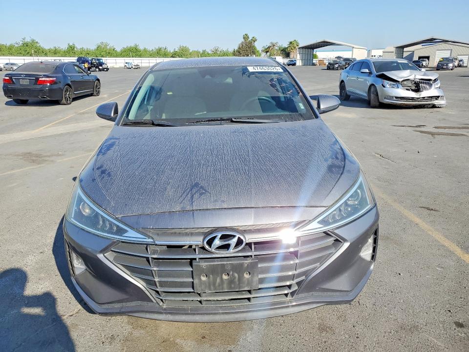 2019 Hyundai Elantra მანქანა იყიდება აუქციონზე, vin: 5NPD84LFXKH446437, აუქციონის ნომერი: 47463026