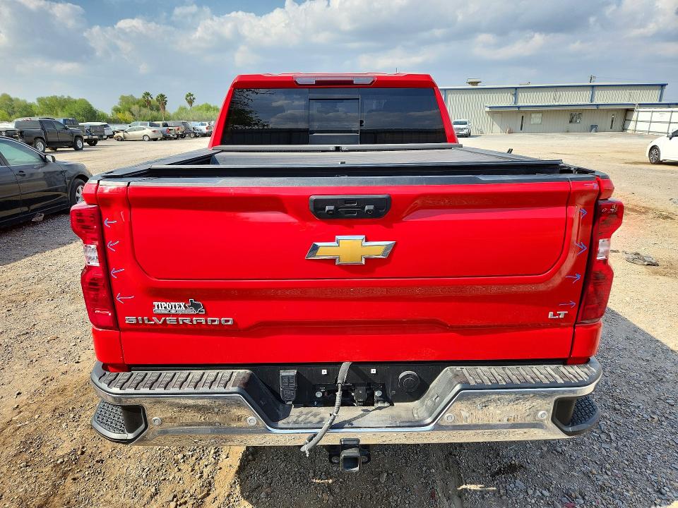 Продаж на аукціоні авто 2024 Chevrolet Silverado, vin: 1GCPACEK5RZ245411, номер лоту: 47091086