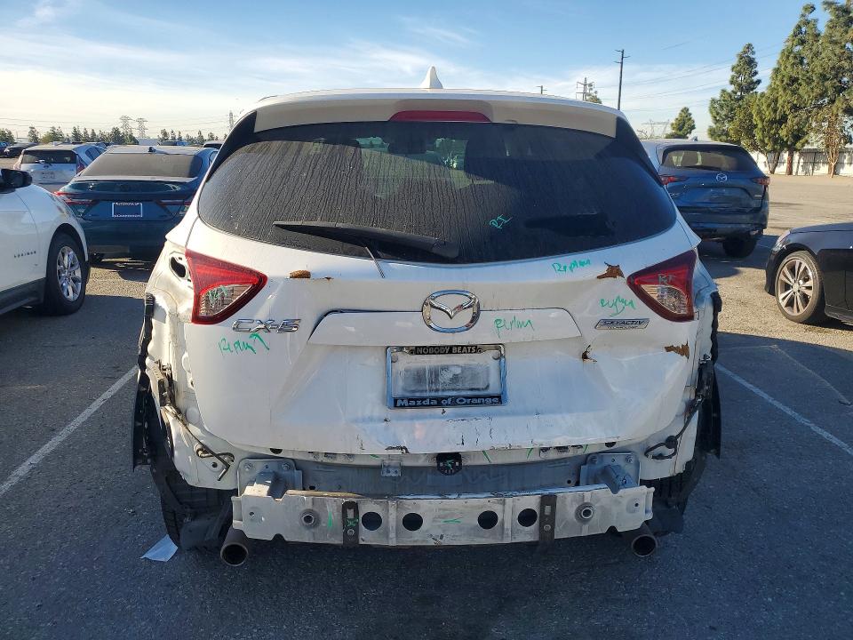 Auction sale of the 2014 Mazda Cx-5, vin: JM3KE2CY2E0348551, lot number: 45871576