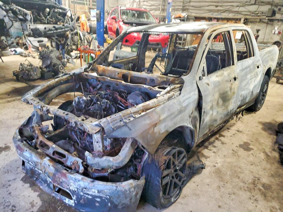 Aukcja sprzedaży 2018 Ram 1500, vin: 1C6RR7SM9JS314524, numer aukcji: 45801476