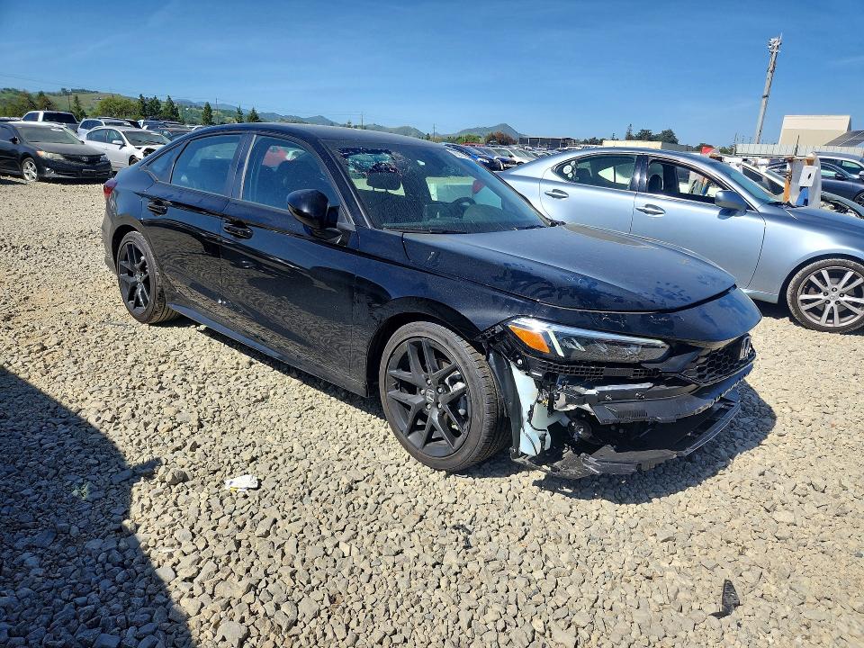 78811465 :رقم المزاد ، 2HGFE2F57TH534320 vin ، 2026 Honda Civic مزاد بيع