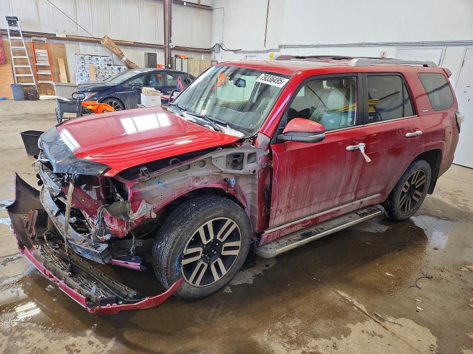 Продажа на аукционе авто 2017 Toyota 4runner, vin: JTEBU5JR7H5458085, номер лота: 79336495