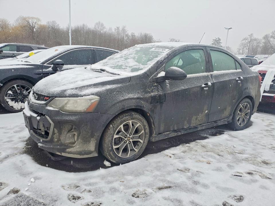 Продаж на аукціоні авто 2017 Chevrolet Sonic, vin: 1G1JD5SBXH4170643, номер лоту: 79233795