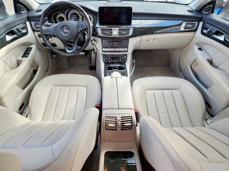 2015 Mercedes-benz Cls მანქანა იყიდება აუქციონზე, vin: WDDLJ6FB1FA137592, აუქციონის ნომერი: 41808256