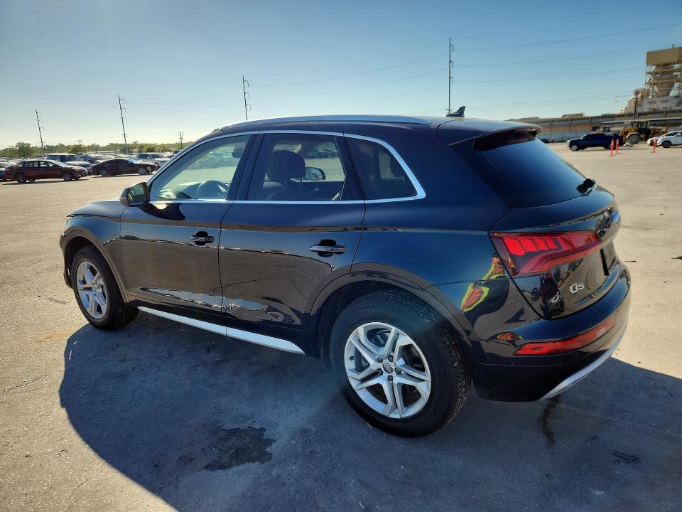 Продажа на аукционе авто 2018 Audi Q5, vin: WA1BNAFY1J2032114, номер лота: 47269236