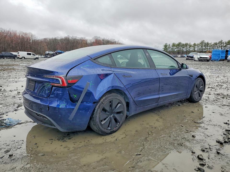 2024 Tesla Model 3 მანქანა იყიდება აუქციონზე, vin: 5YJ3E1EA4RF856342, აუქციონის ნომერი: 46826676