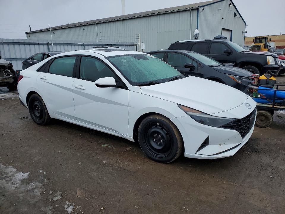 79817535 :رقم المزاد ، KMHLM4AG4MU166679 vin ، 2021 Hyundai Elantra مزاد بيع