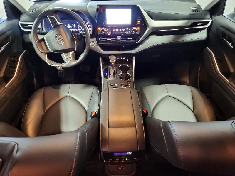 Aukcja sprzedaży 2024 Toyota Highlander Hybrid, vin: 5TDKBRCH6RS636845, numer aukcji: 45620206