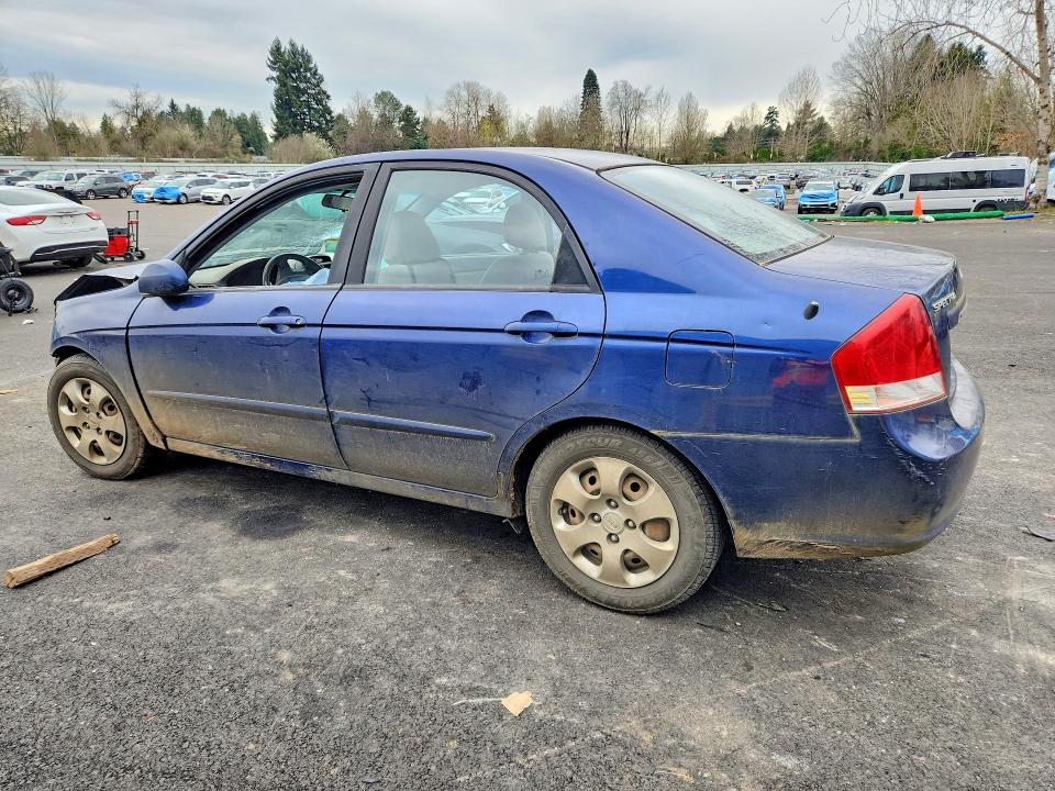 46895546 :رقم المزاد ، KNAFE122785582402 vin ، 2008 Kia Spectra مزاد بيع